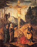 Palmezzano, Marco The Crucifixion Sweden oil painting artist
